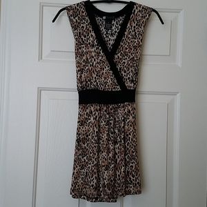 Carole Little Leopard Print Top